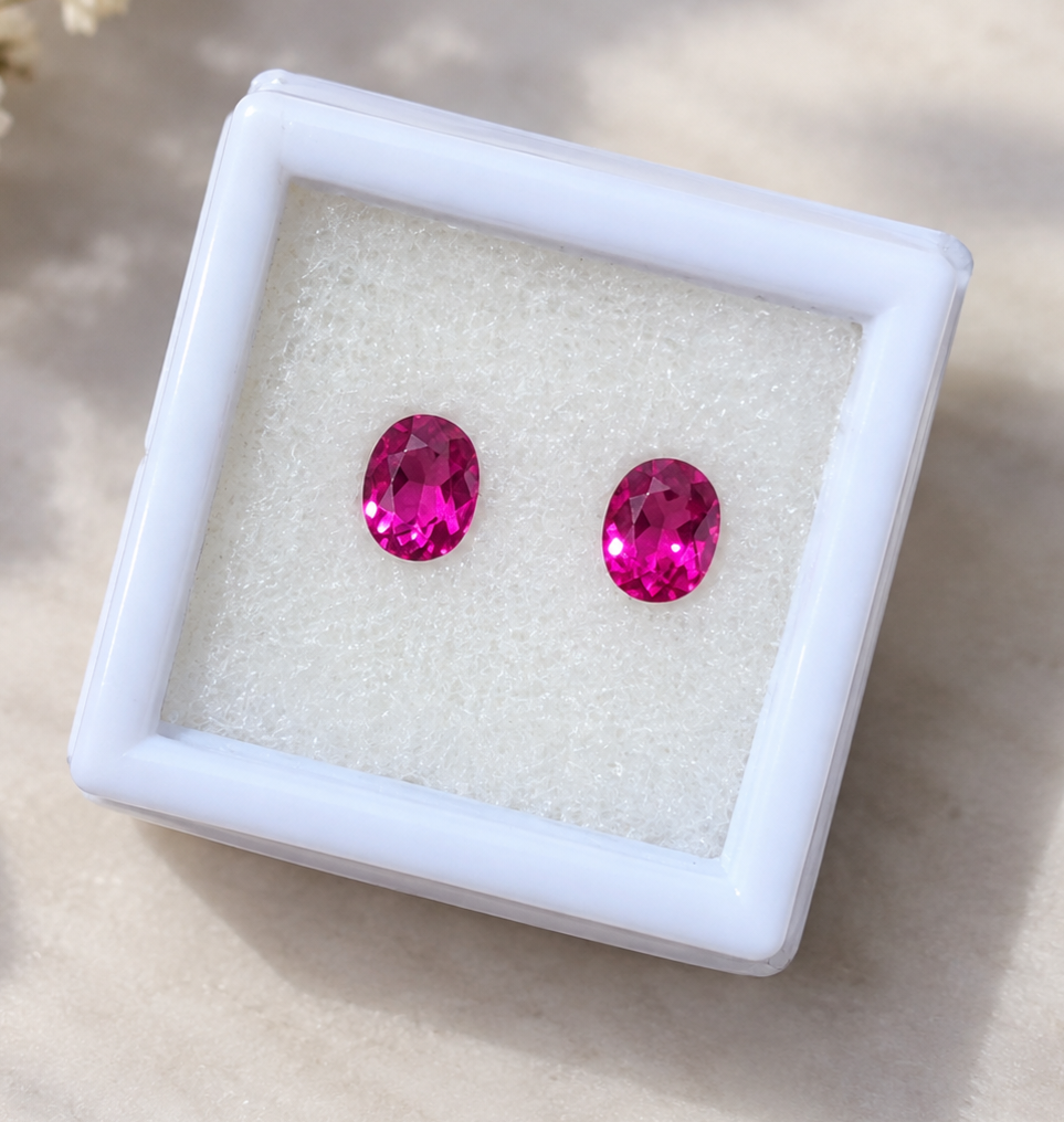 Pink sapphire