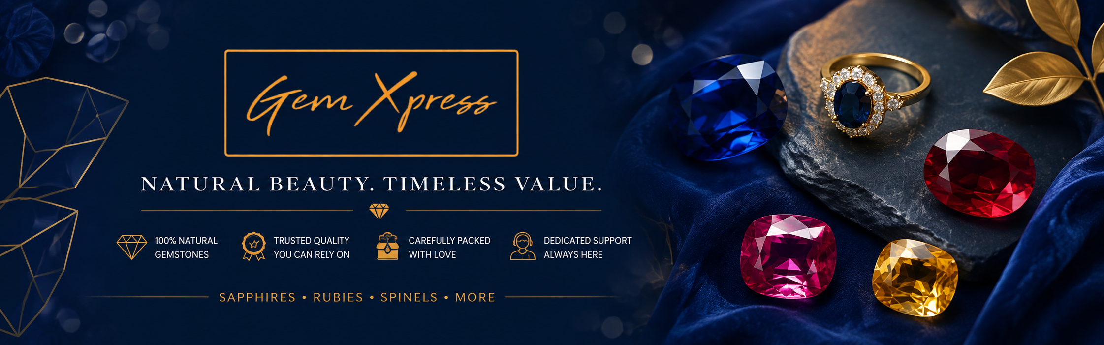 Gem Xpress store banner