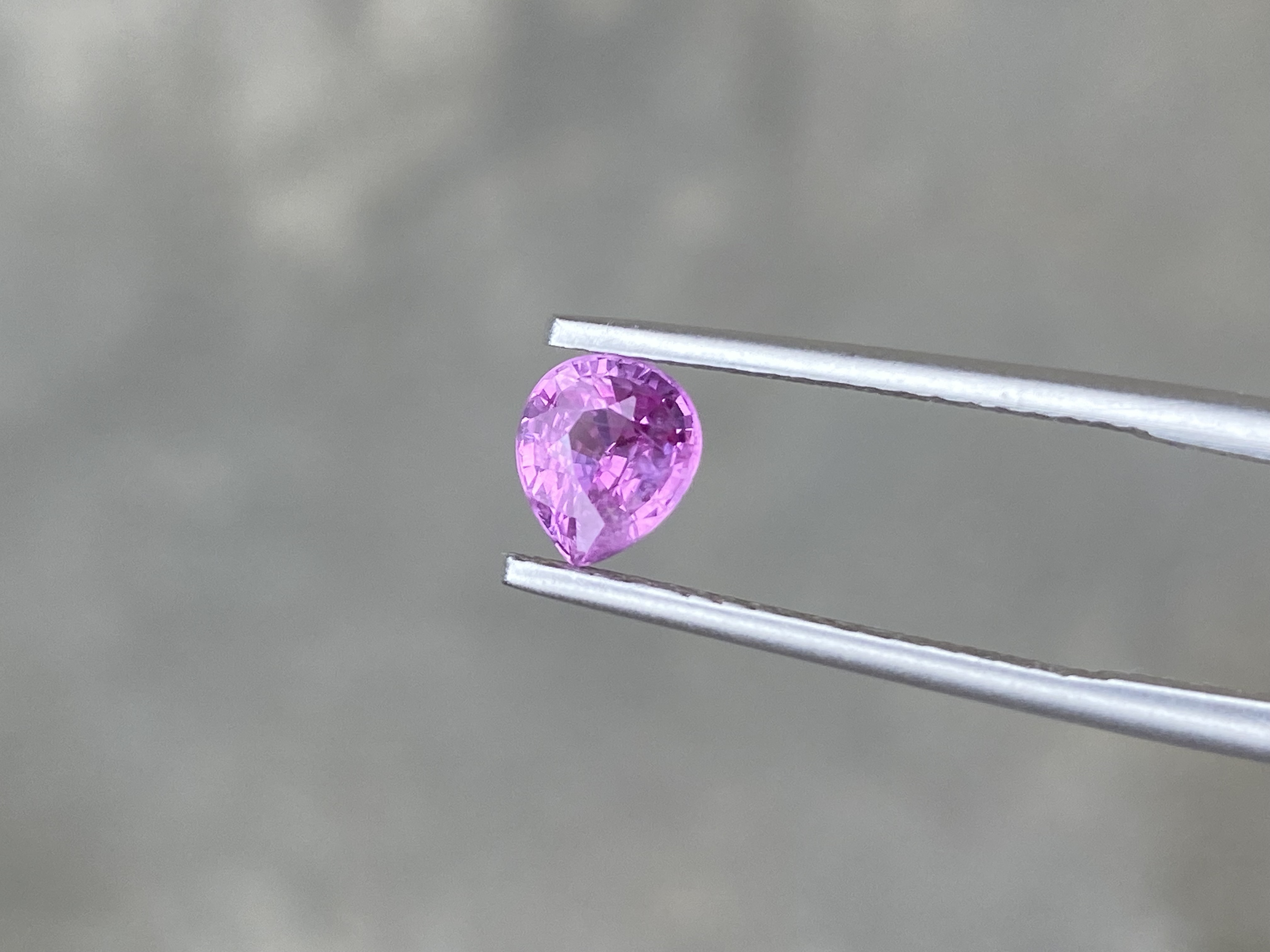 Natural Pink Sapphire-Heated