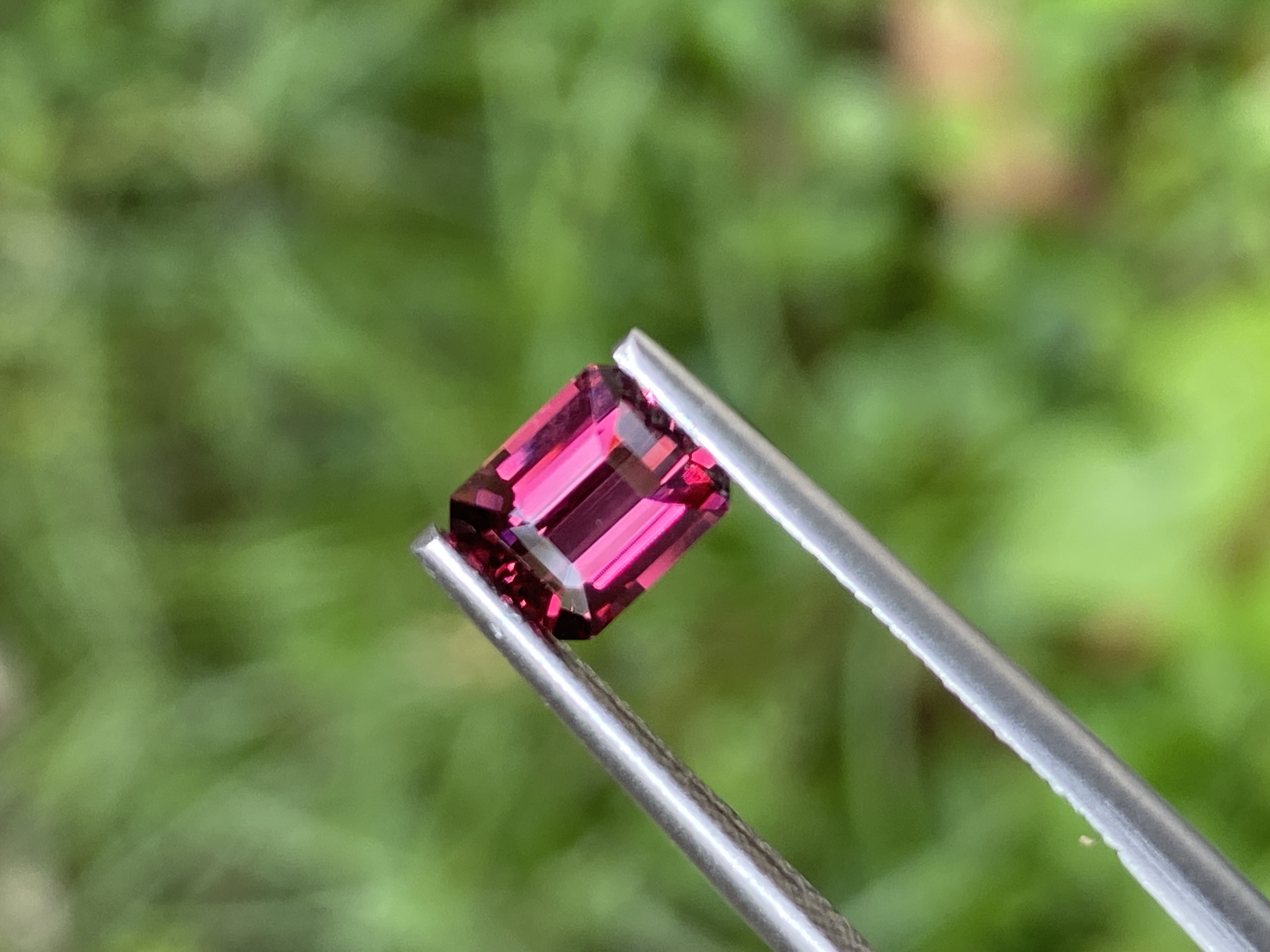 Natural Reddish Garnet